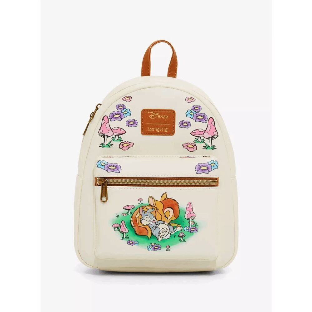 Loungefly Disney Bambi & Thumper Sleeping Mini Backpack